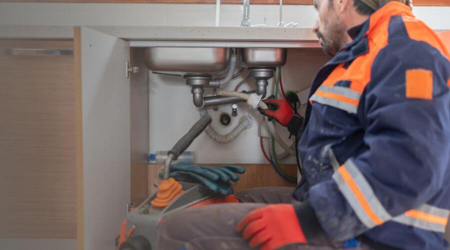 Professional slab leak plumber services in Powers Lake, ND